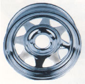 GALVANIZED WHEELS